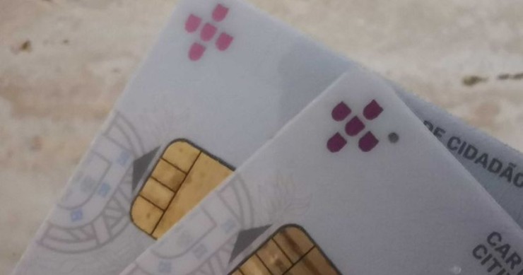 Cartão de Cidadão renovado