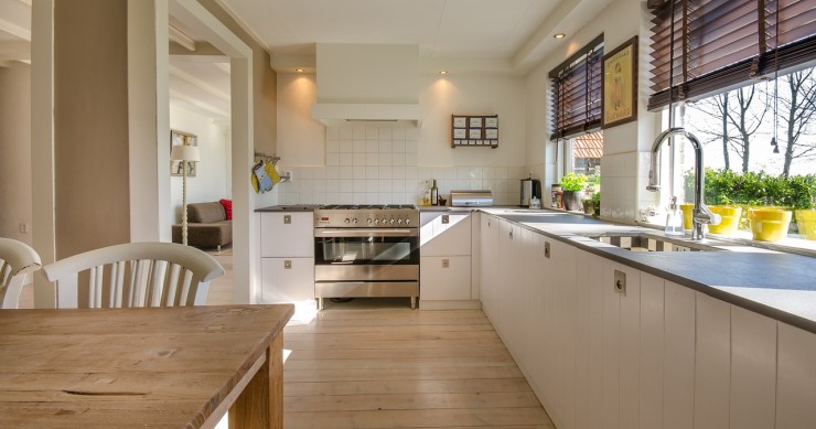 A cozinha é uma das divisões mais quentes de uma casa