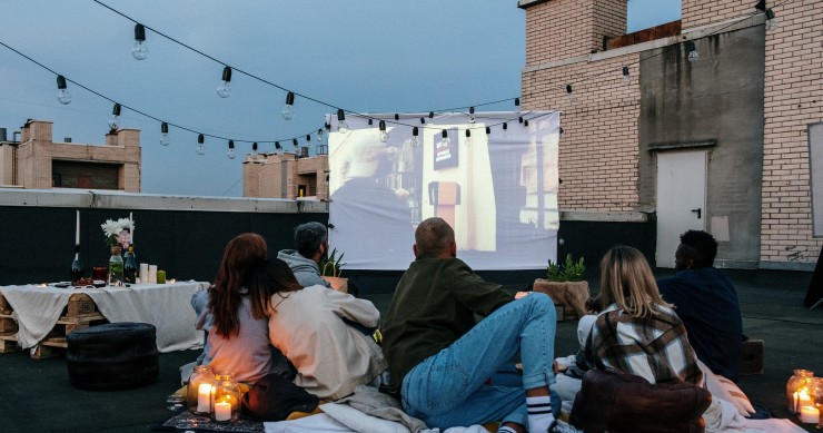 Cinema ao ar livre verão