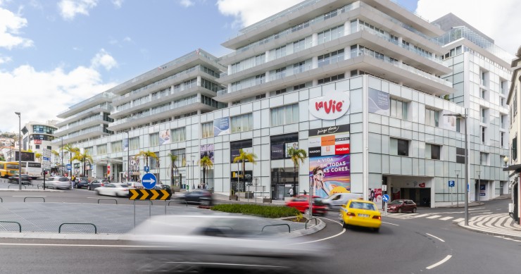 Centro comercial La Vie Funchal