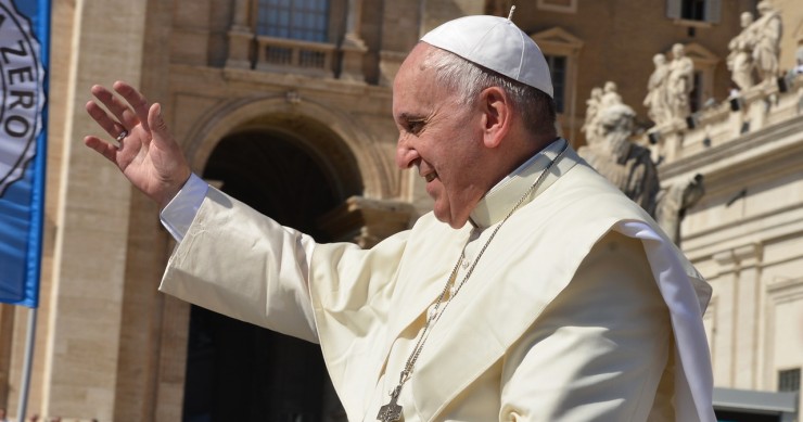 Papa Francisco Palco-altar da JMJ