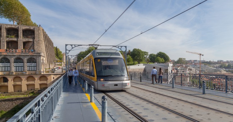 Obras no Metro do Porto