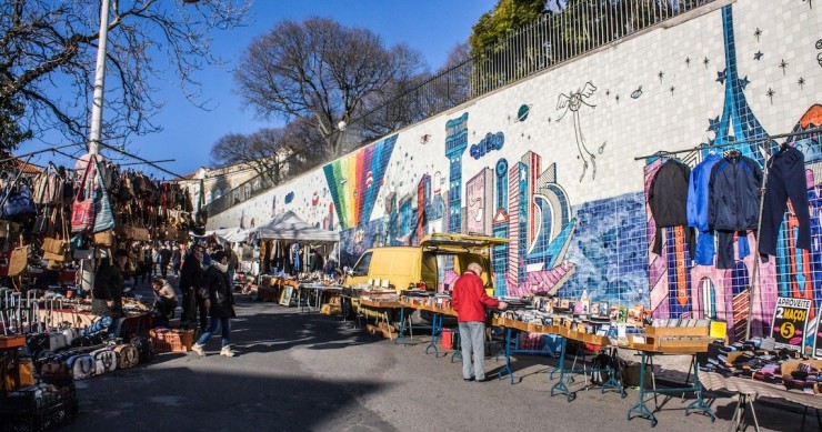 Feira de Ladra, Lissabon