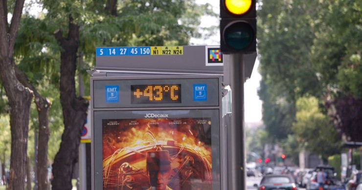 Altas temperaturas
