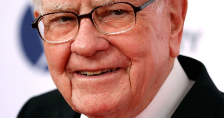 Warren Buffett, fundador de Berkshire Hathaway