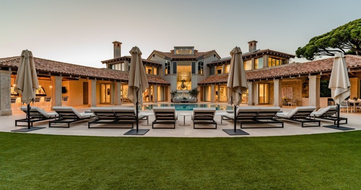 casas de luxo
