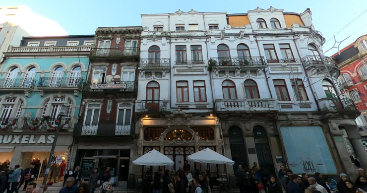 Café Majestic no Porto