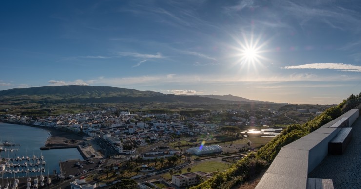 Casas novas na ilha Terceira