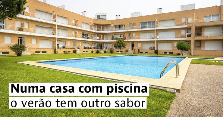 Casas com piscina 