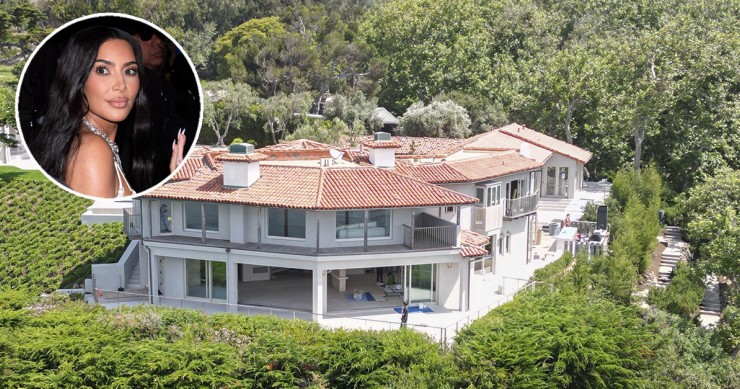 Kim Kardashian casa Malibu