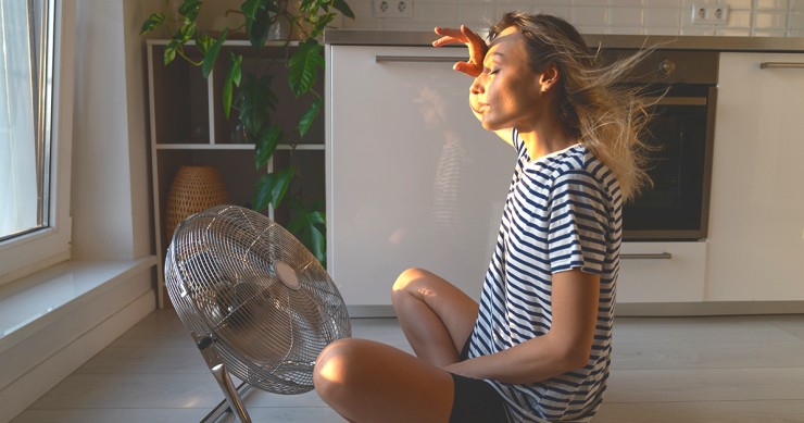 Consejos para superar las altas temperaturas en verano