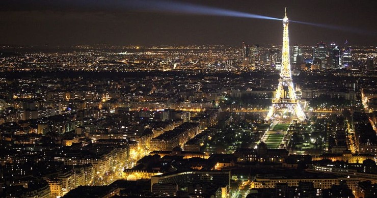 La Torre Eiffel di Parigi