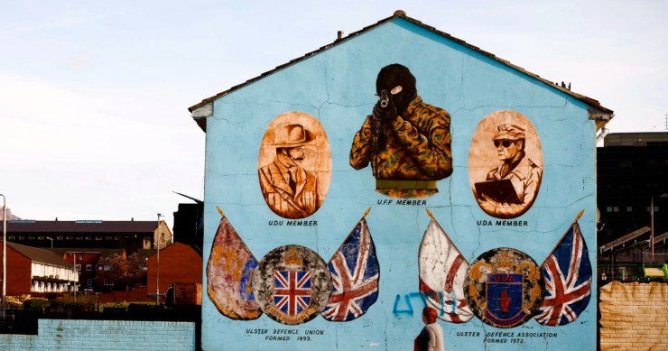 Mural Belfast