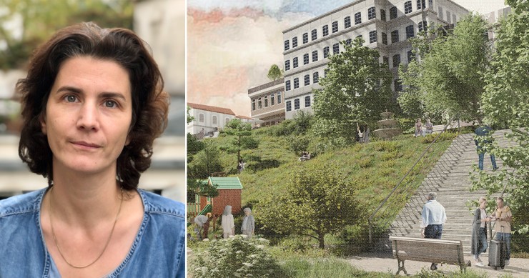 Hélène Chartier, diretora de planeamento urbano e design na C40 | Projeto vencedor para a Mouraria, Lisboa Cidades sustentáveis