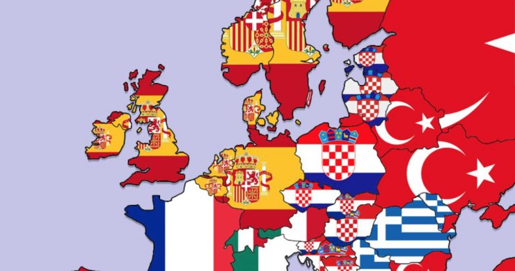Onde passam férias os europeus