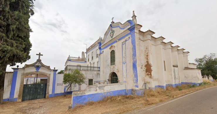 Convento transformado em hotel