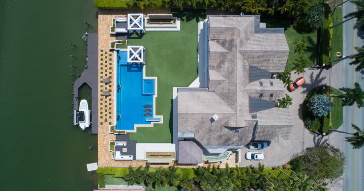 casas de luxo