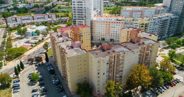 Reabilitação de bairros municipais de Lisboa