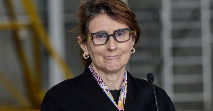 Catarina Sarmento e Castro, ministra da Justiça Obras nos tribunais