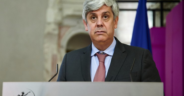 Mário Centeno, governador do Banco de Portugal Incumprimento no crédito habitação