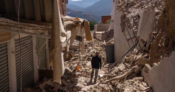 Sismo em Marrocos