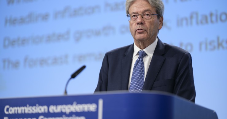Paolo Gentiloni, comissário europeu da Economia Preço das casas a cair