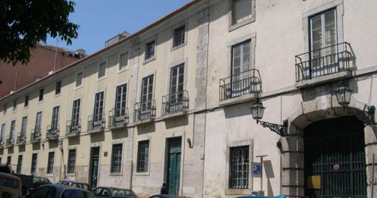 Palácio Pombal em Lisboa