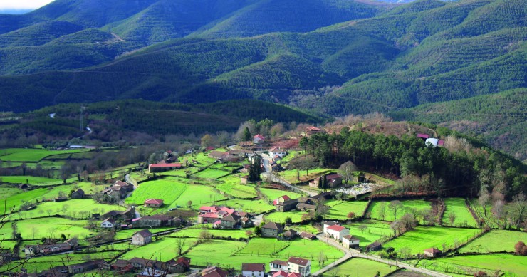 Covas do Barroso, em Boticas