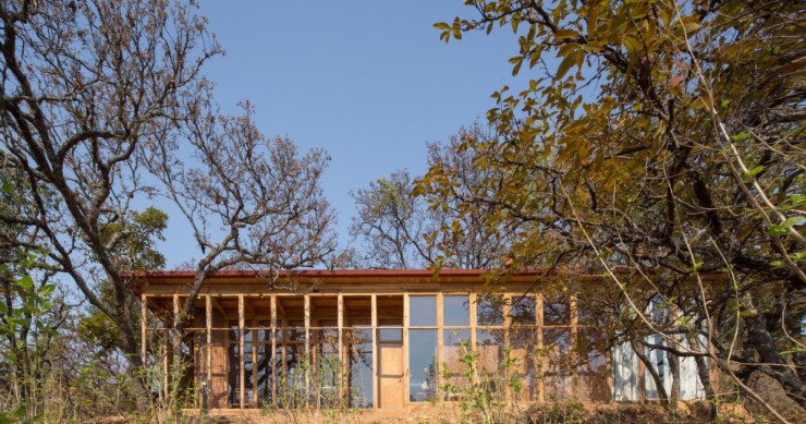 Esta casa eficiente parece saída ​da história dos Três Porquinhos