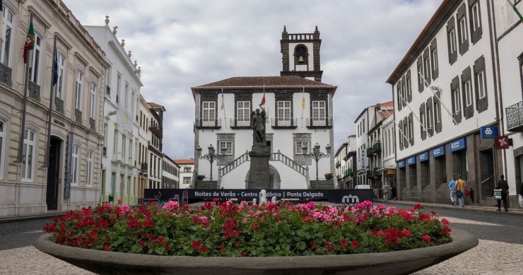 Casas na ilha de São Miguel