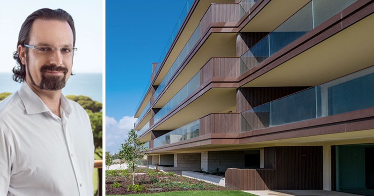 Daniel Correia, diretor de real estate do grupo UIP | Quinta Marques Gomes Casas de luxo em Gaia