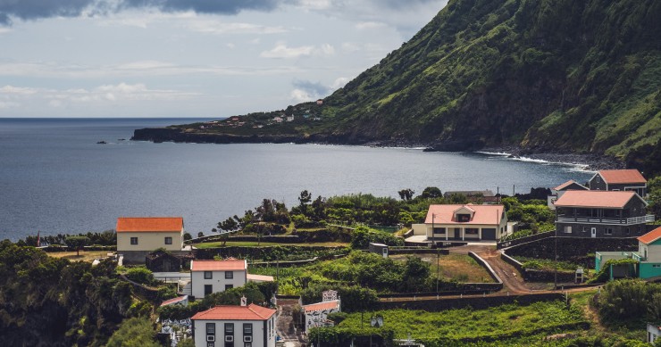 Construção de casas nos Açores