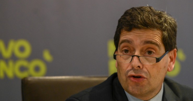 António Ramalho, antigo CEO do Novo Banco