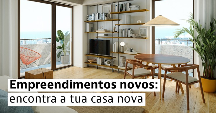 Empreendimentos novos à venda