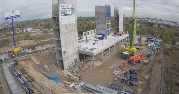 Construção híbrida em Portugal e em Espanha