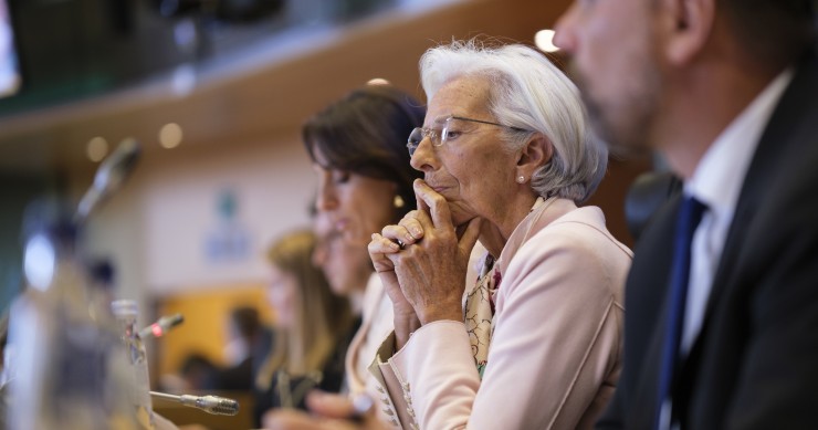 Christine Lagarde, presidente do BCE Conflito em Israel preocupa BCE