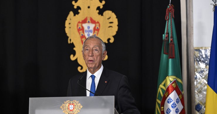 Marcelo Rebelo de Sousa aceita demissão de António Costa