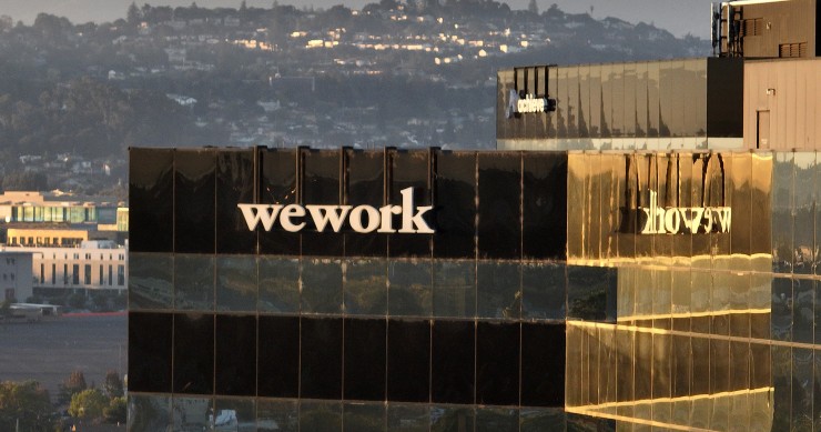 WeWork declara falência nos EUA e Canadá