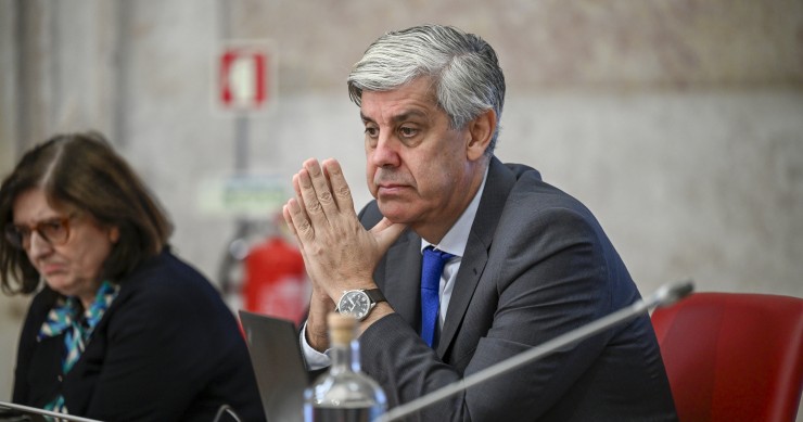 Mário Centeno, governador do Banco de Portugal Incumprimento no crédito habitação