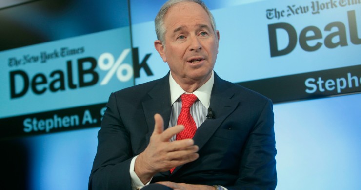 Steve Schwarzman, fundador e CEO da Blackstone Compra de imóveis na Europa