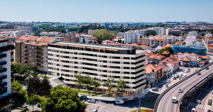 Casas novas no Porto