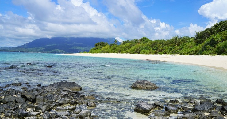 ilha paradisíaca
