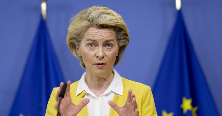 Ursula von der Leyen, presidente da Comissão Europeia Crédito habitação de taxa variável