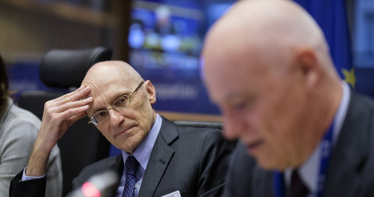 Andrea Enria, presidente do Conselho de Supervisão do BCE Riscos para os bancos