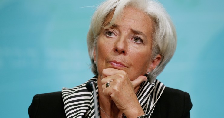 Christine Lagarde, presidente do BCE Juros do BCE em pausa