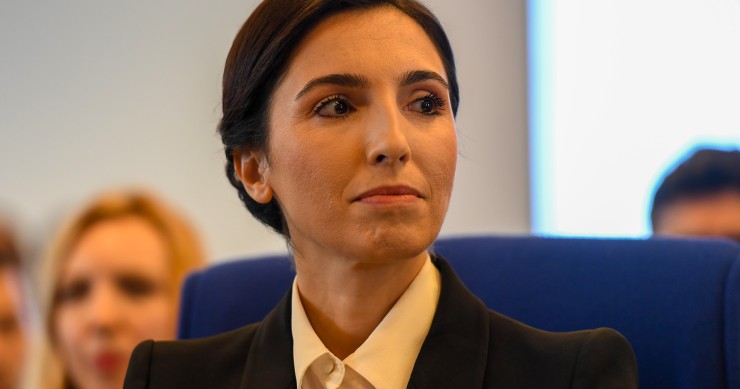 Hafize Gaye Erkan Governadora do Banco Central Turco