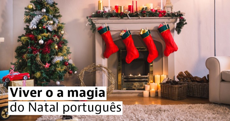 Celebrar o Natal em Portugal