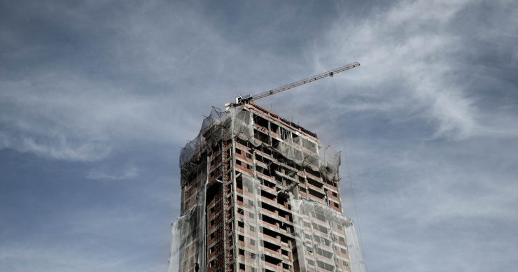 Nova construção em Portugal