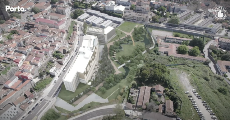 Parque Urbano da Lapa está a nascer no Porto