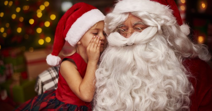 Celebrar o Natal com crianças